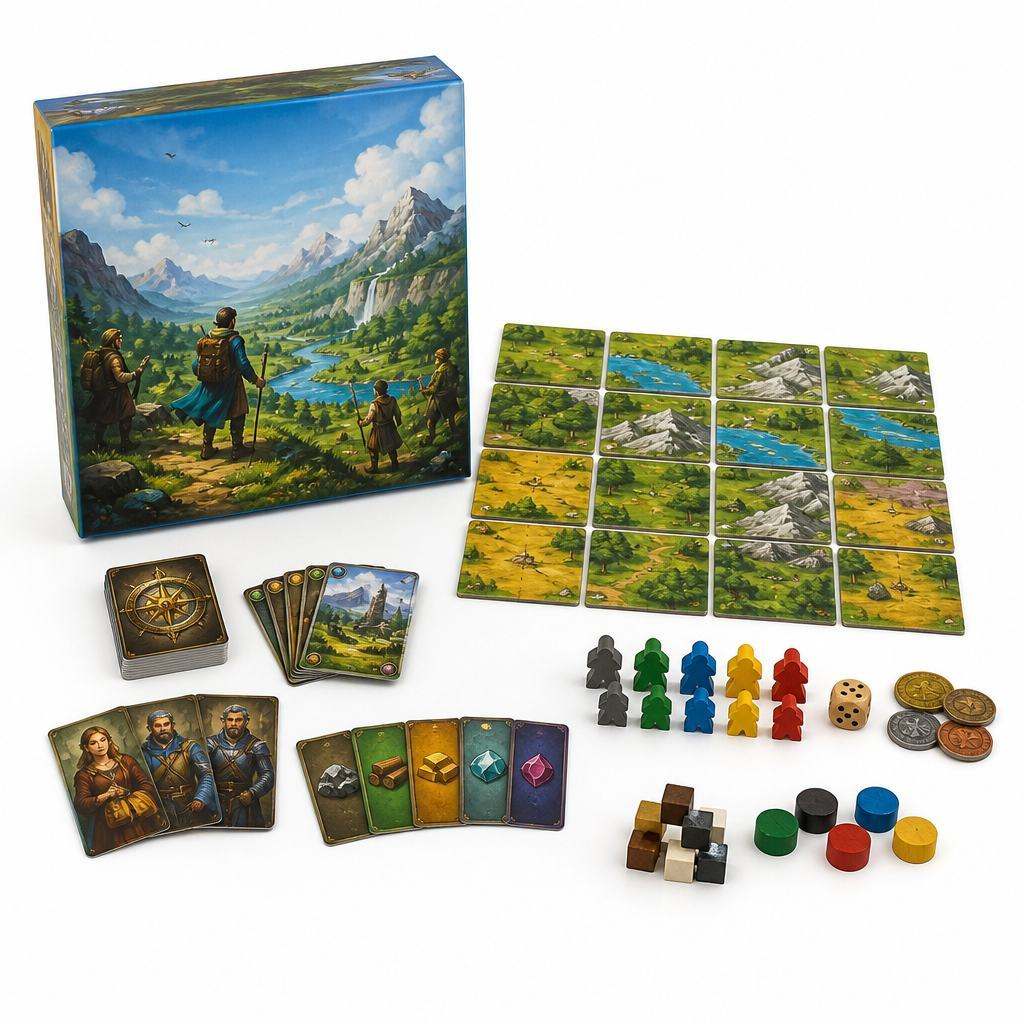 Board Games & Puzzles