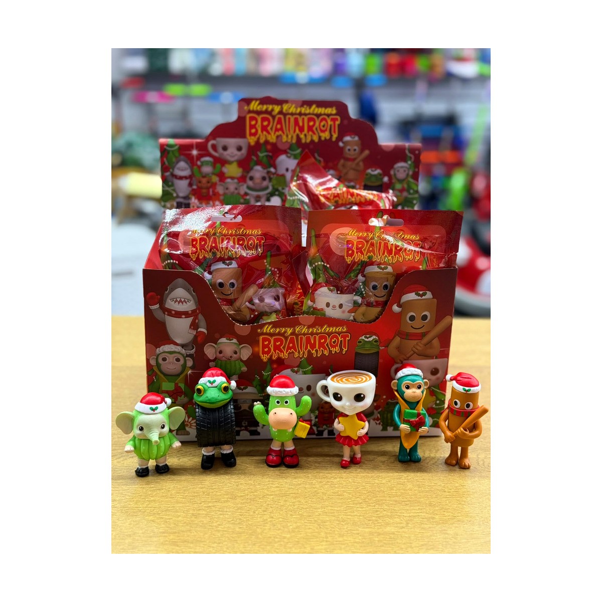 Christmas Surprise Figures