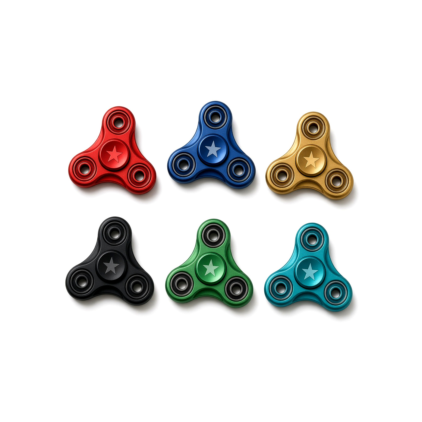 Hero Fidget Spinners