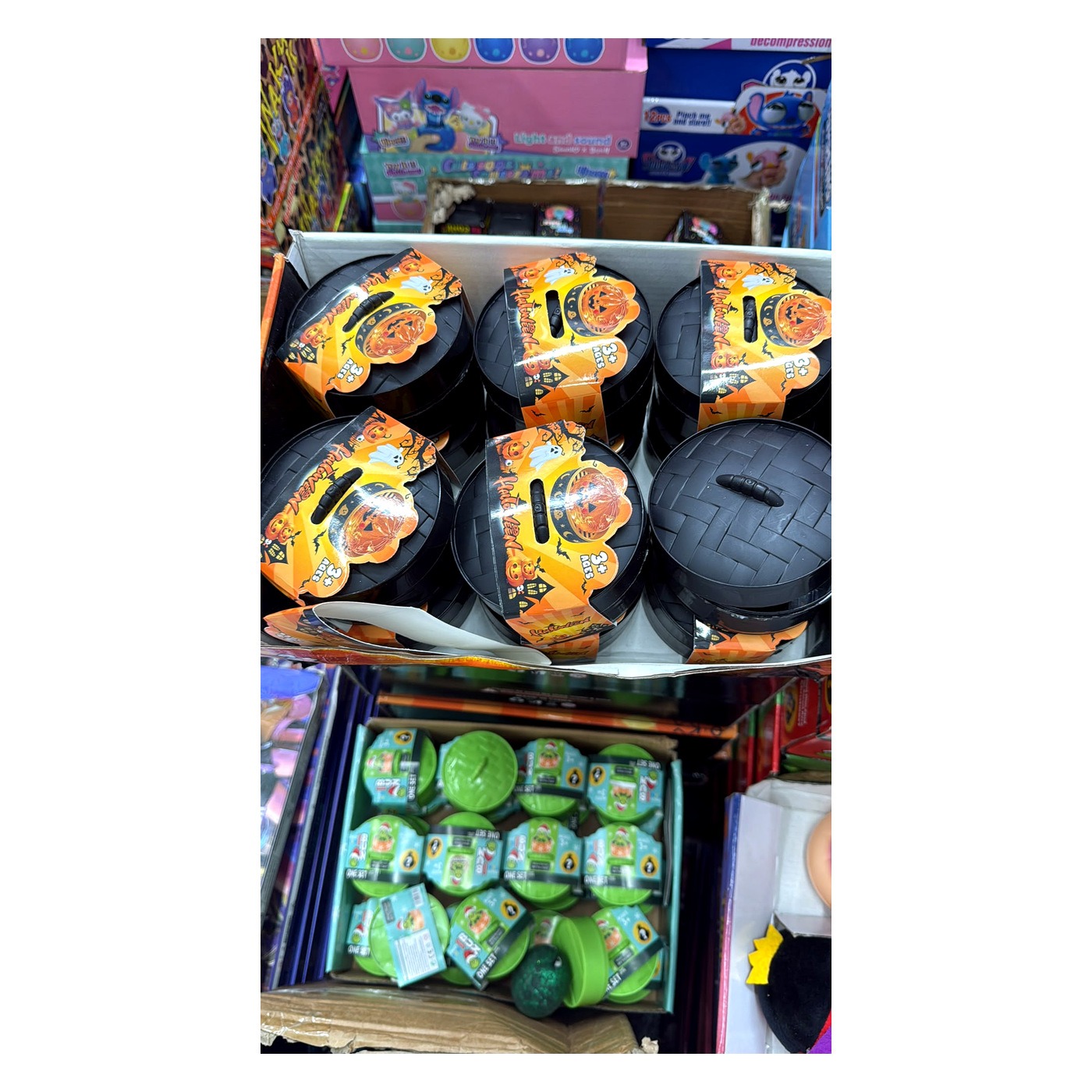 Halloween Butter Squishies
