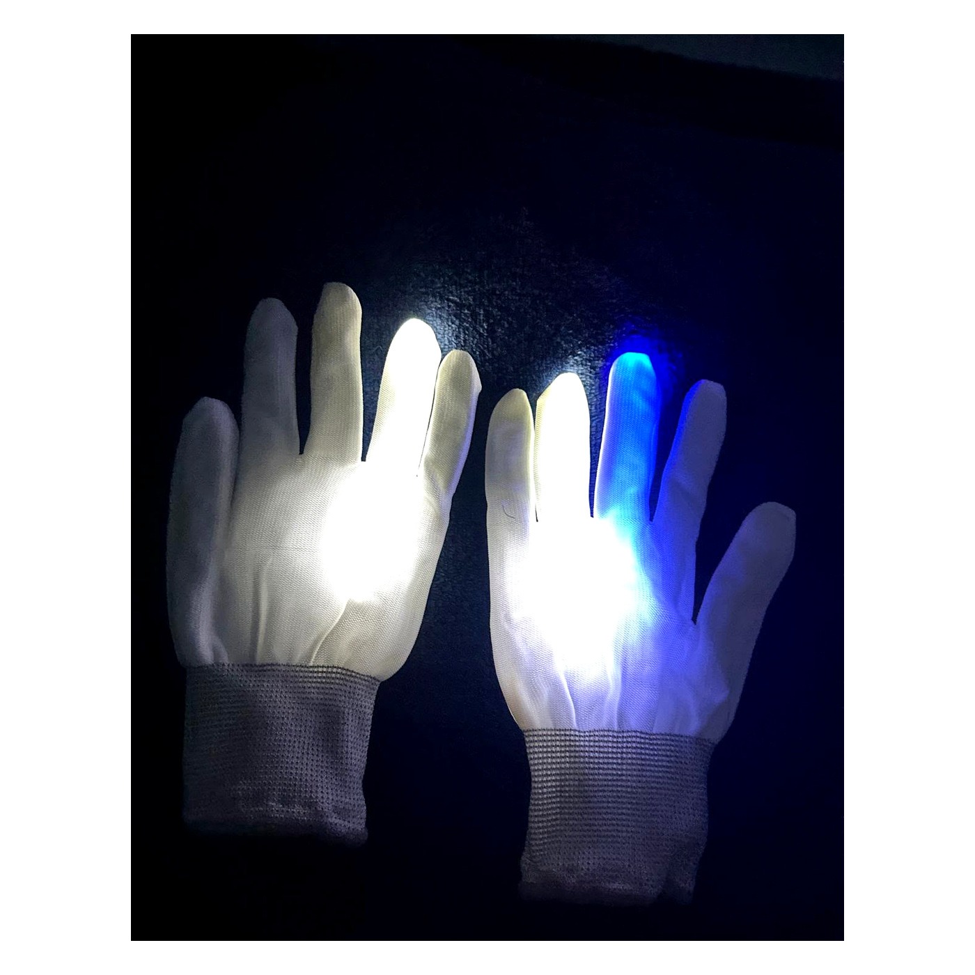 Light-Up Party Gloves