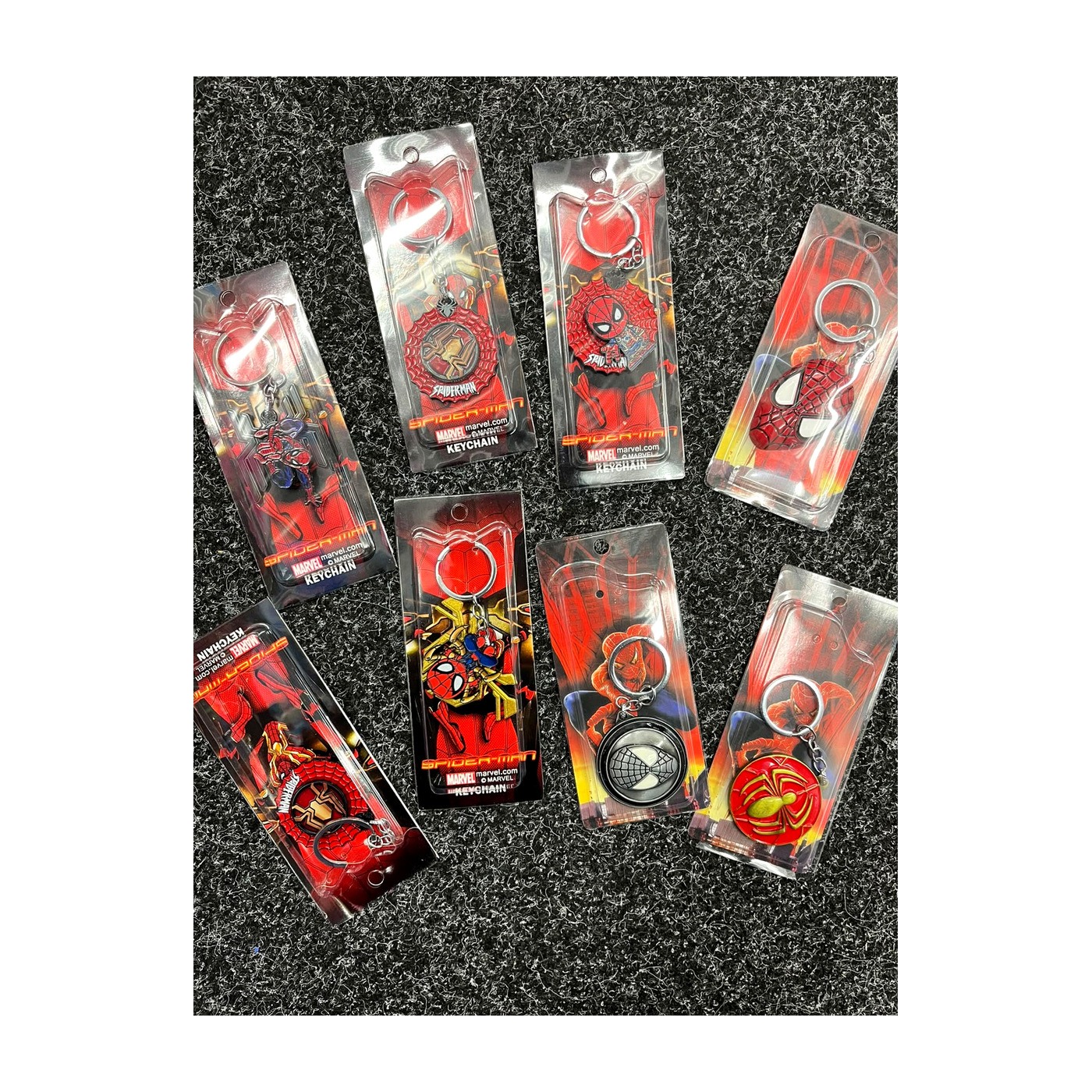 Metal Charm Keyrings