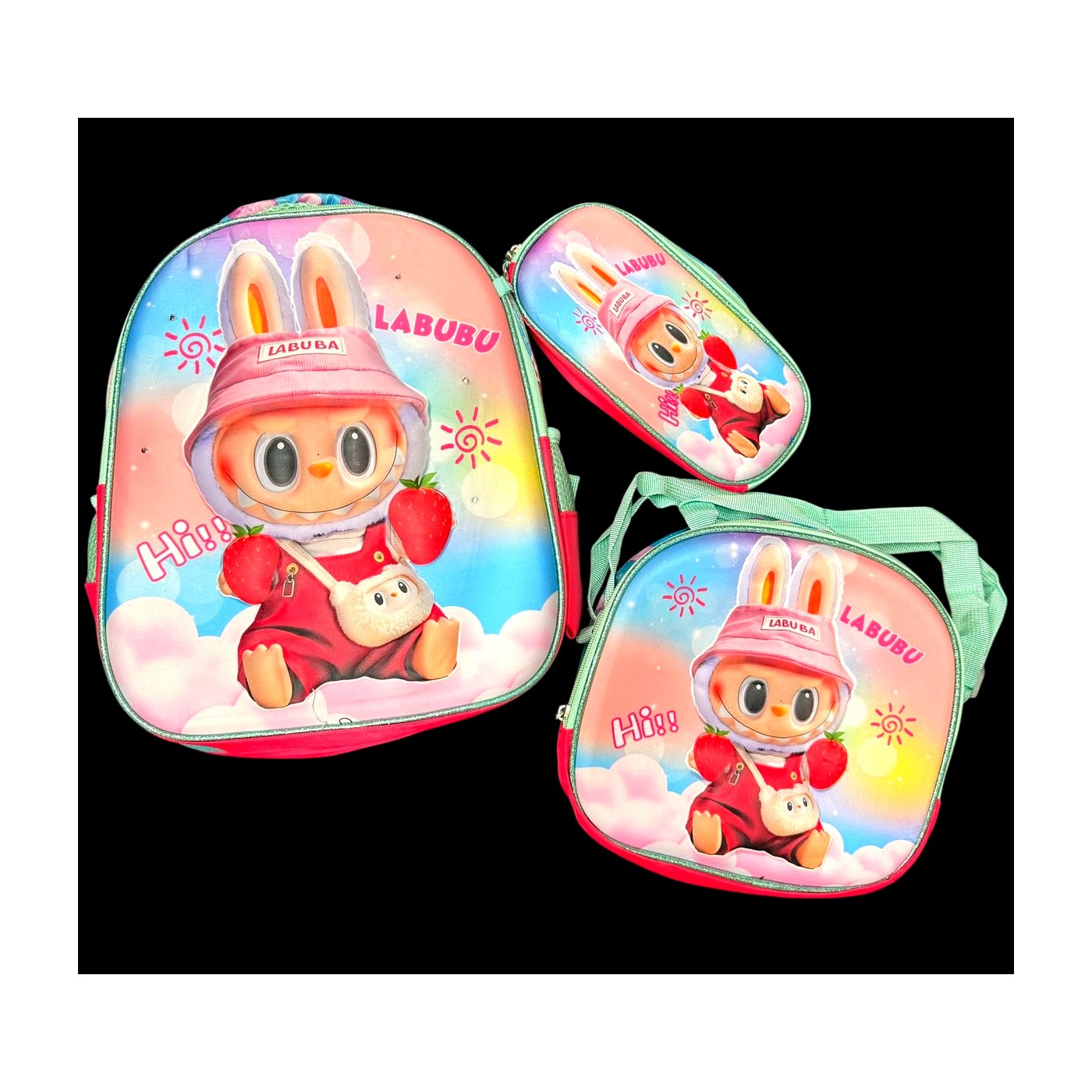 Monster Buddy Bags