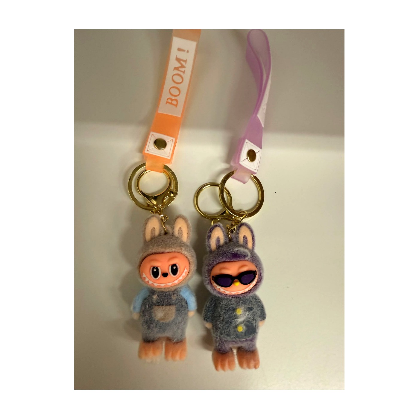 Monster Buddy Keyrings