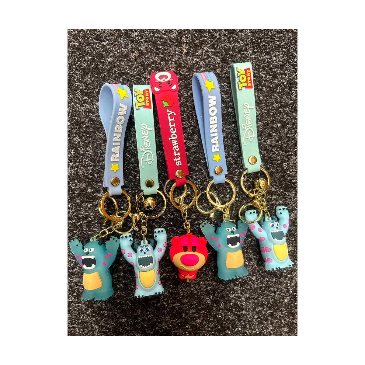 Alien Crew Keyrings