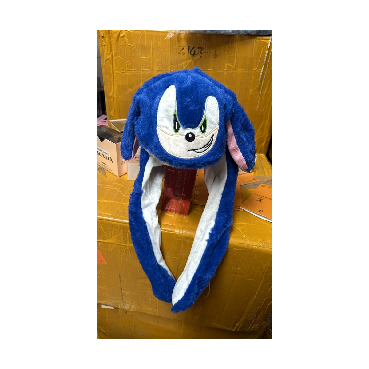 Blue Speed Flop Hat