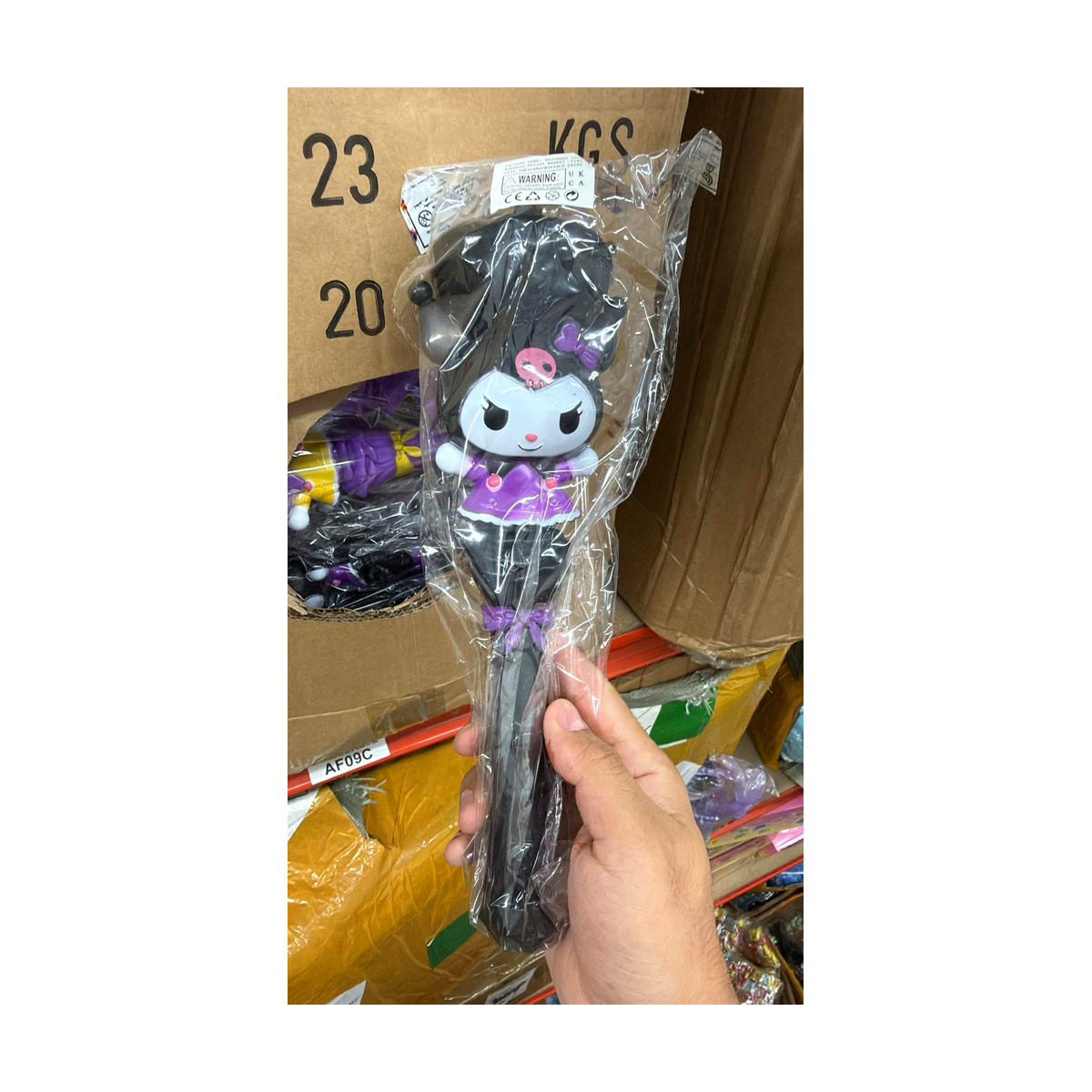 Bow Kitty Plush Wand