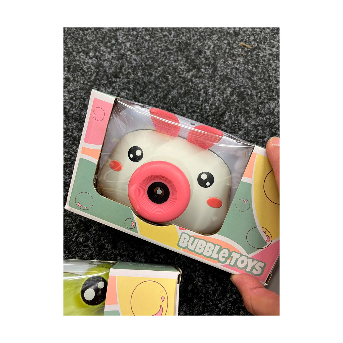 Bunny Bubble Camera