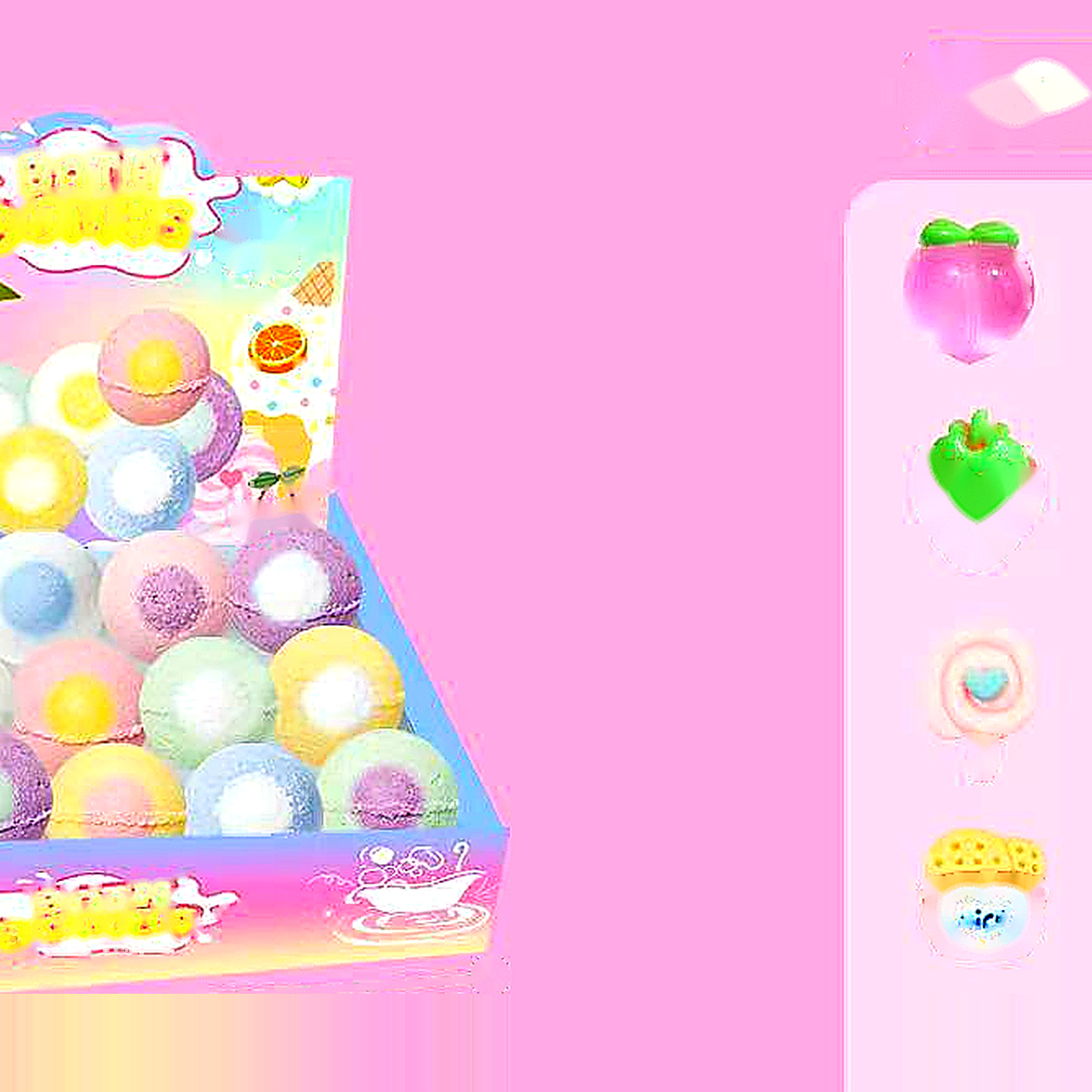 Candy House Bath Bombs