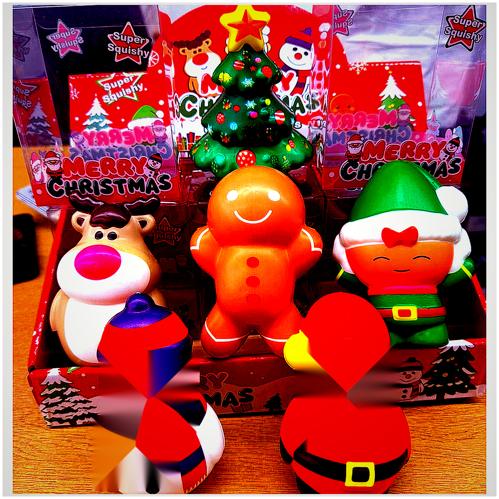 Christmas Super Squishy Collection