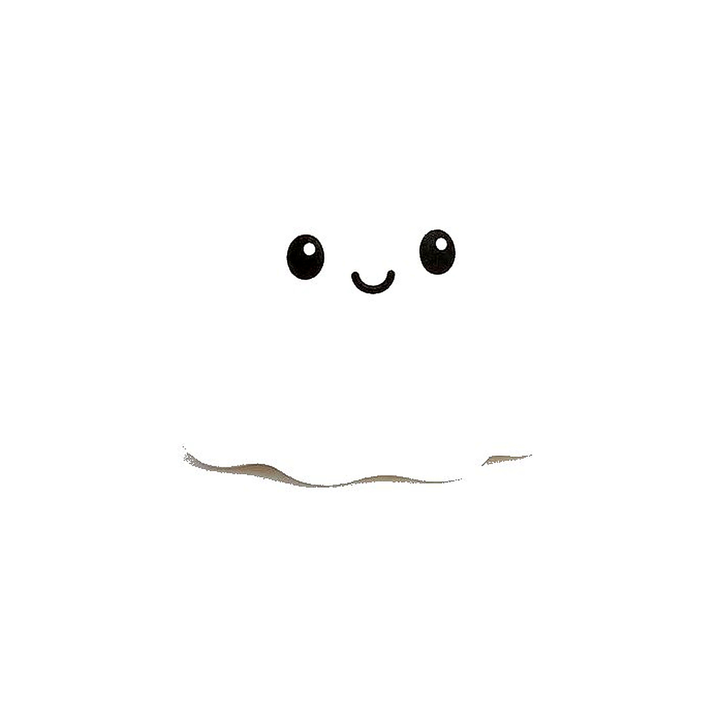 Cloud Ghost Squishy