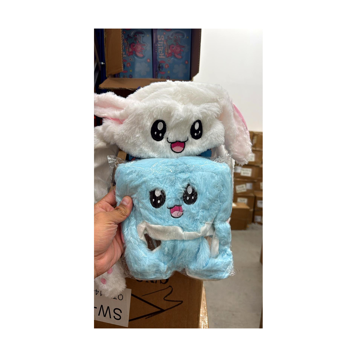 Cloud Pup Plush Pair
