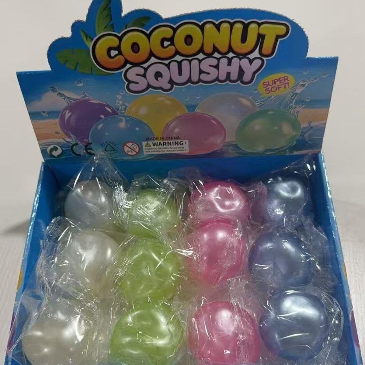 Coconut Squishy Packet