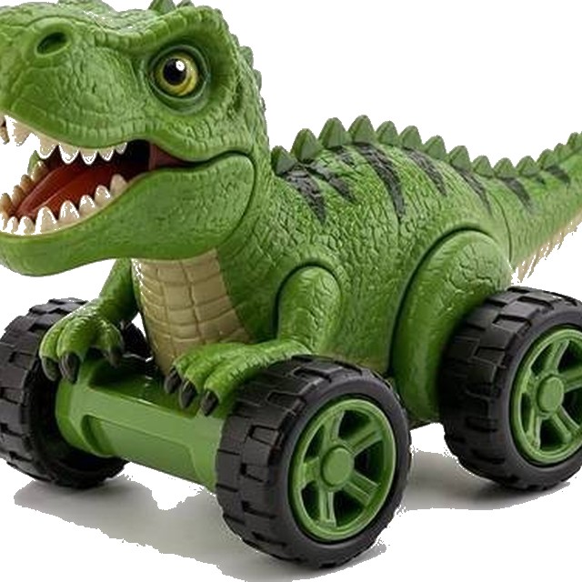 Dinosaur Chariot Vehicle