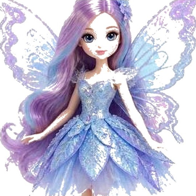 Fashion Fairy Doll