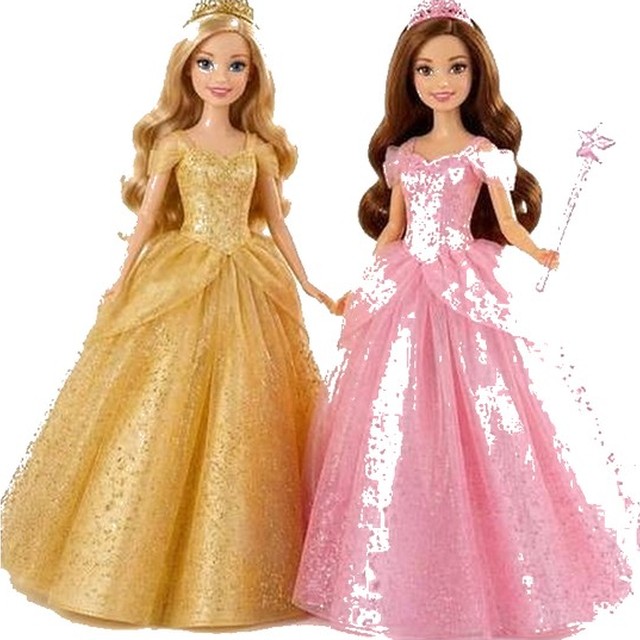 Fashion Girl Twin Gowns