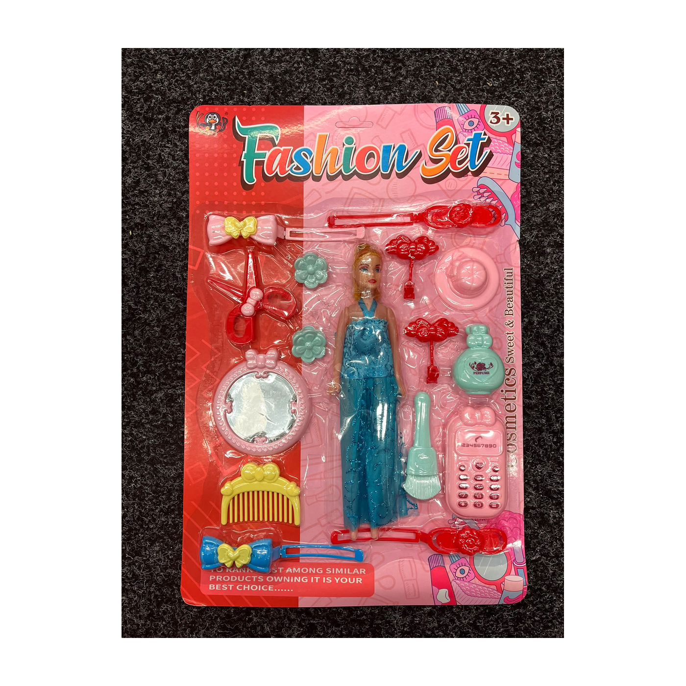 Fashion Play Set 02