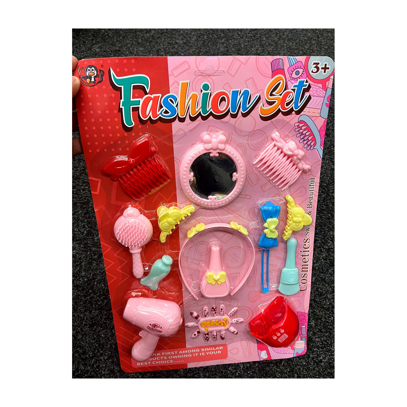 Fashion Play Set 03