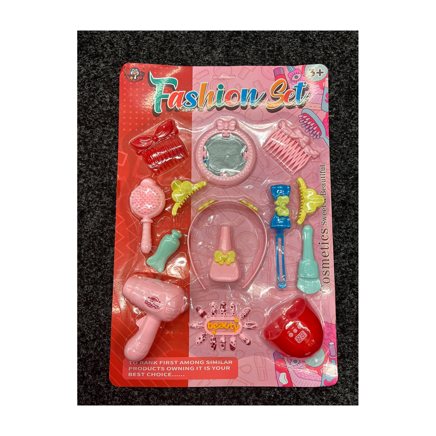 Fashion Play Set 04