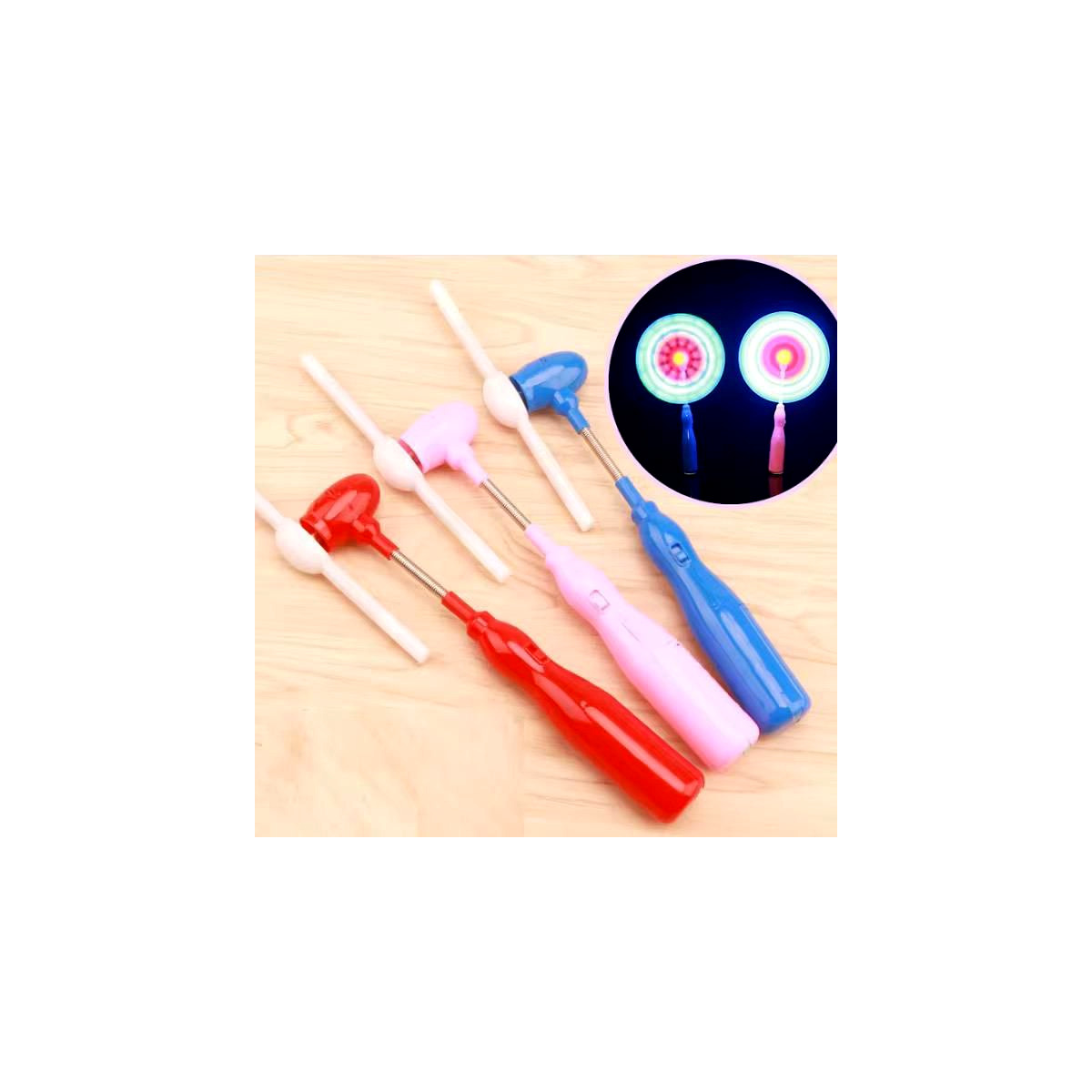 Fibre-Optic Party Wands