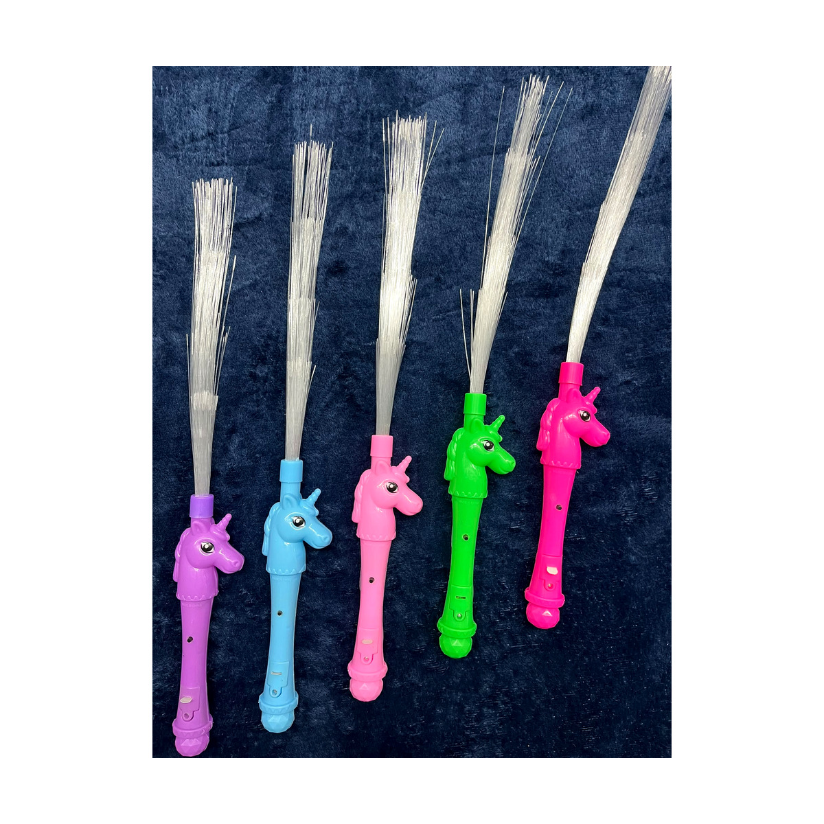 Fibre Unicorn Wands