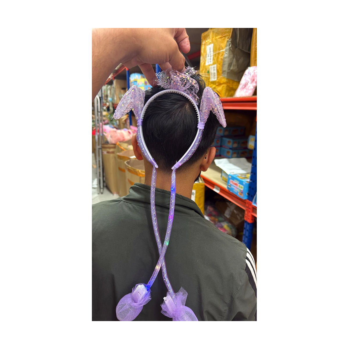 Flop-Ear Glow Headband