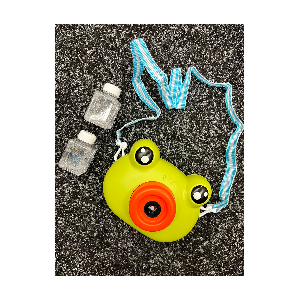 Frog Bubble Camera