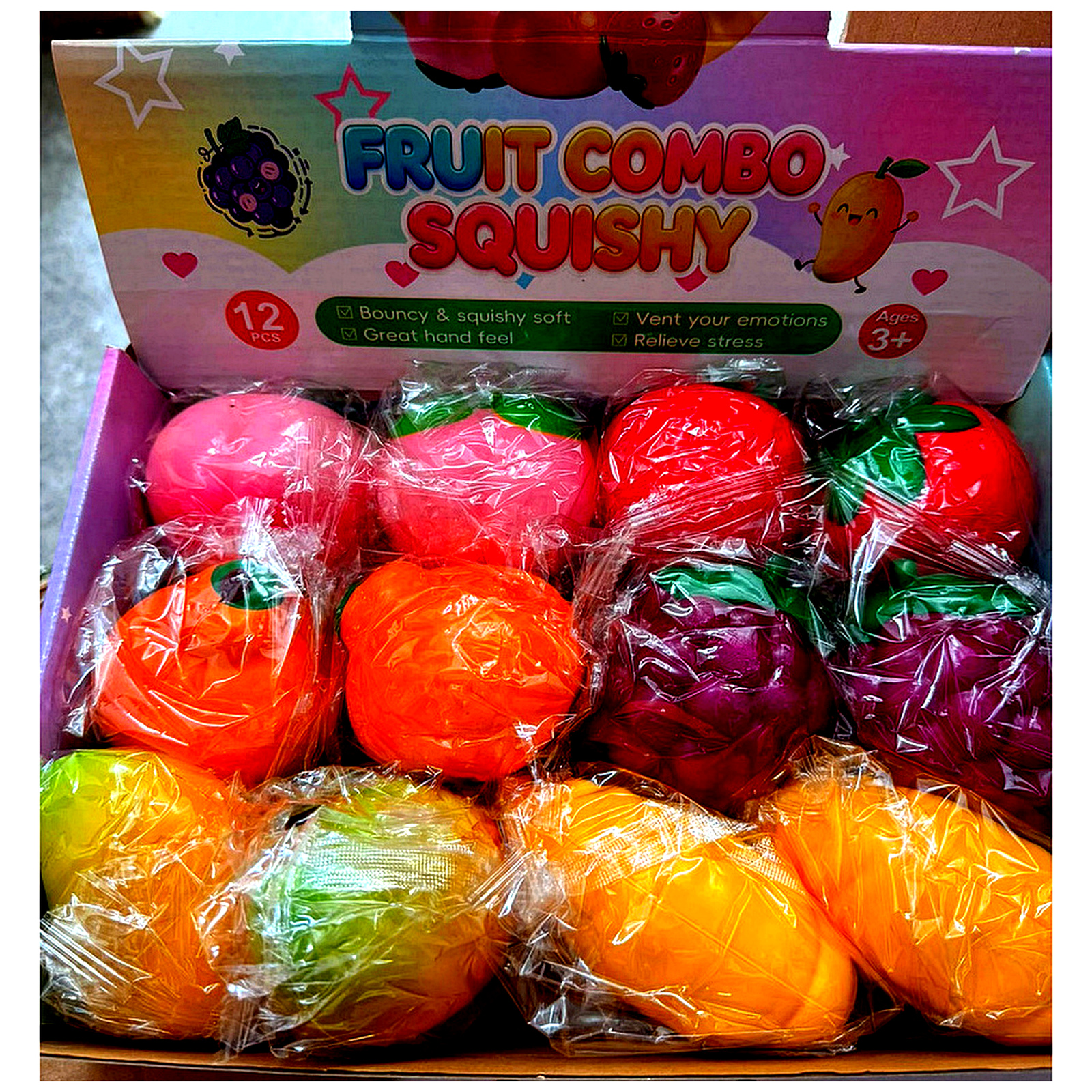 Fruit Combo Squishy