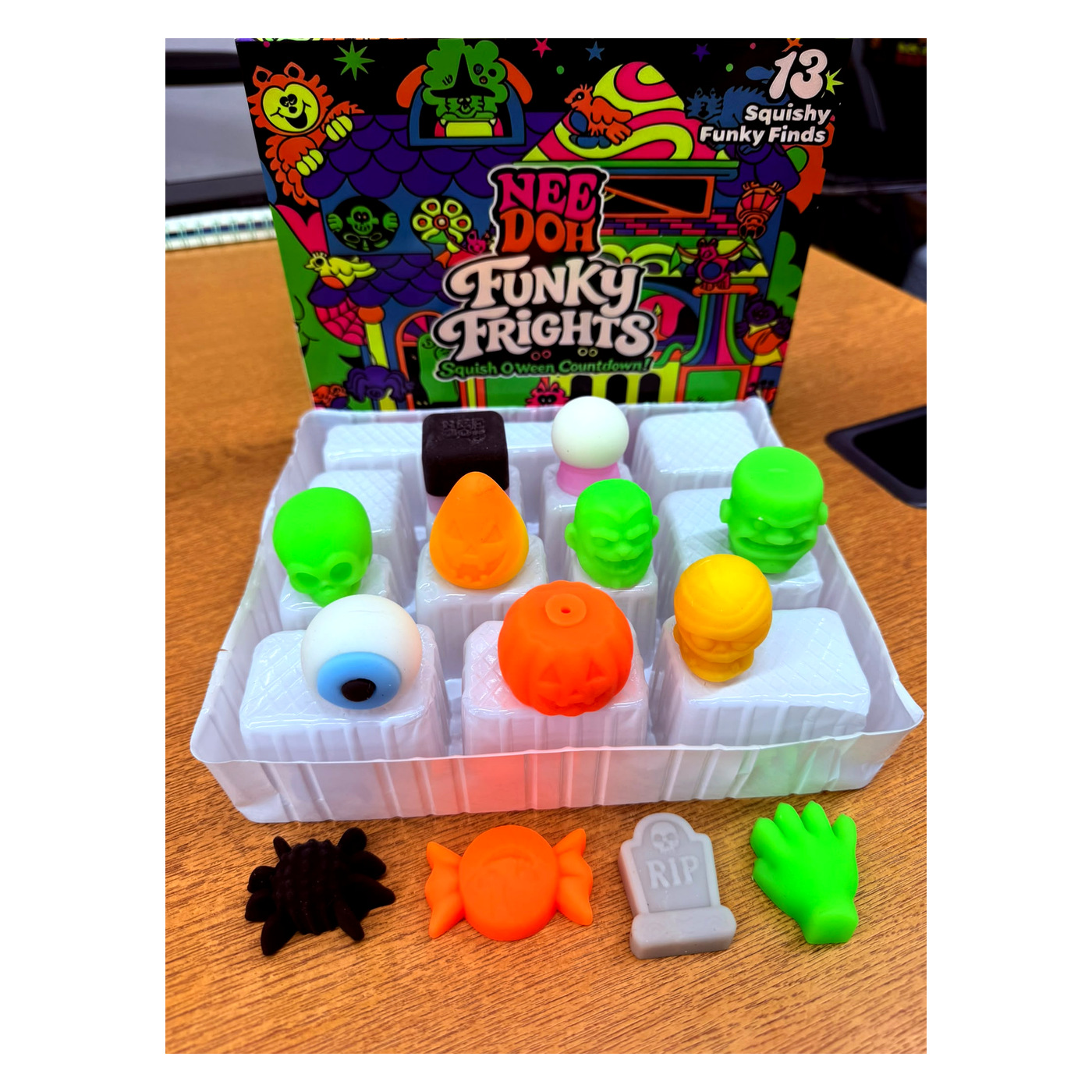 Funky Fright Set 03