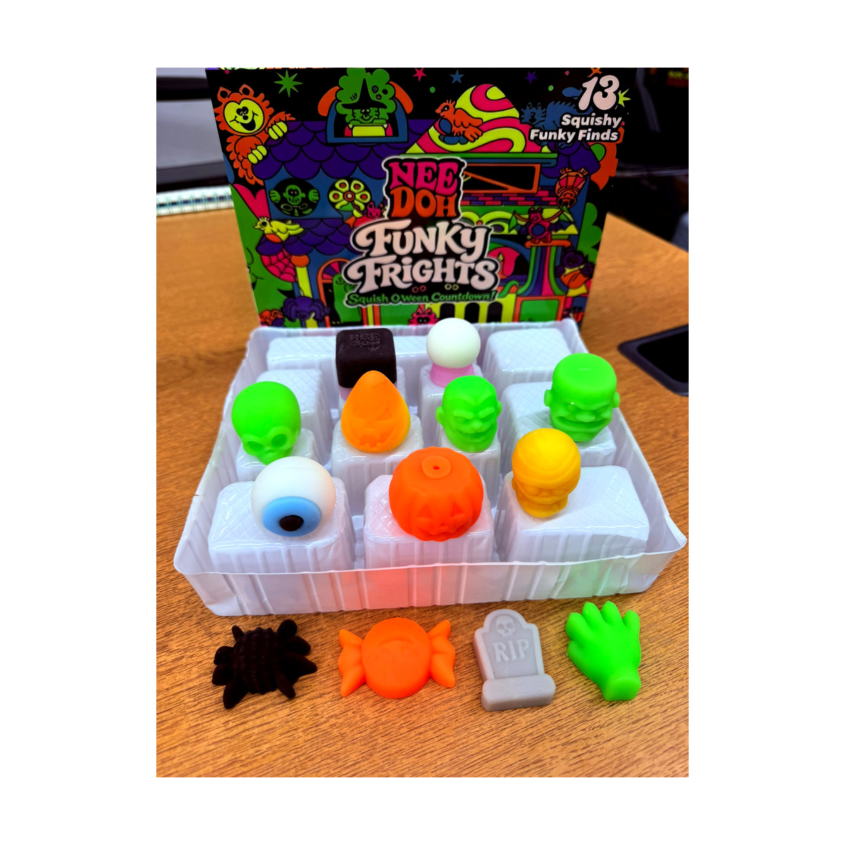 Funky Frights Squeeze Set