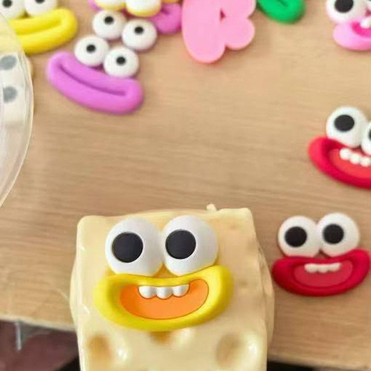 Funny Face Cheese DIY Packet