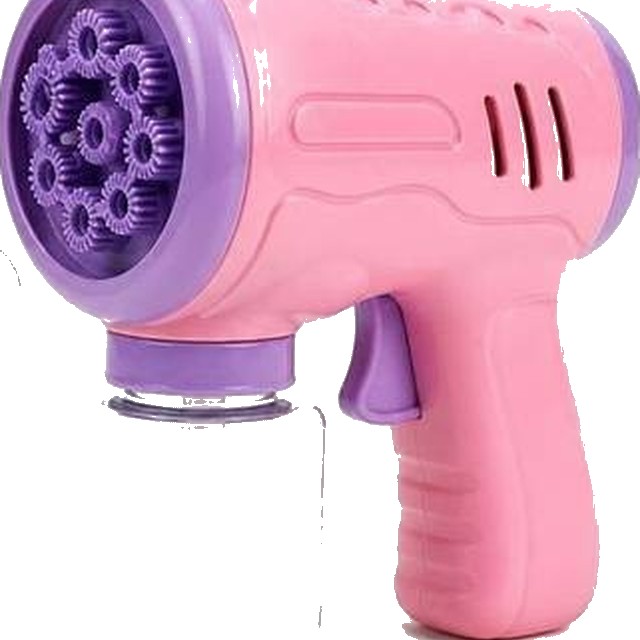 FunTasy Bubble Gun