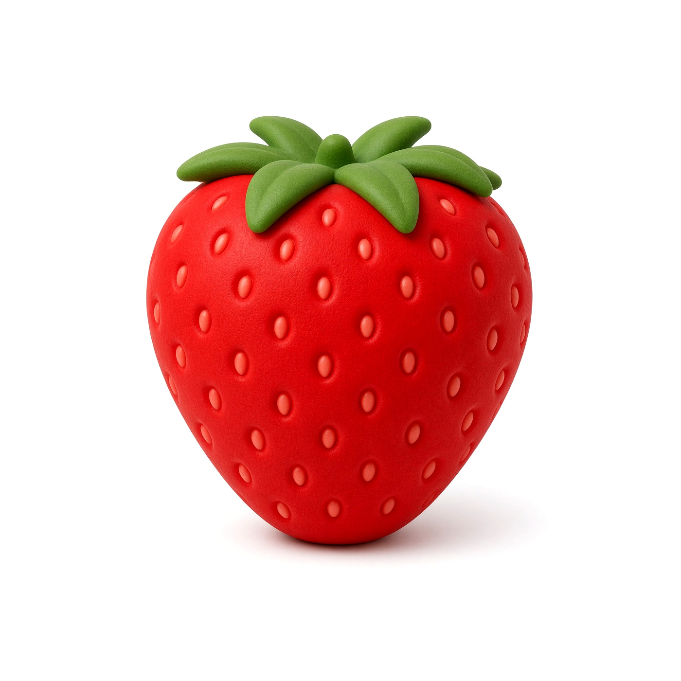 Giant Strawberry Squishy