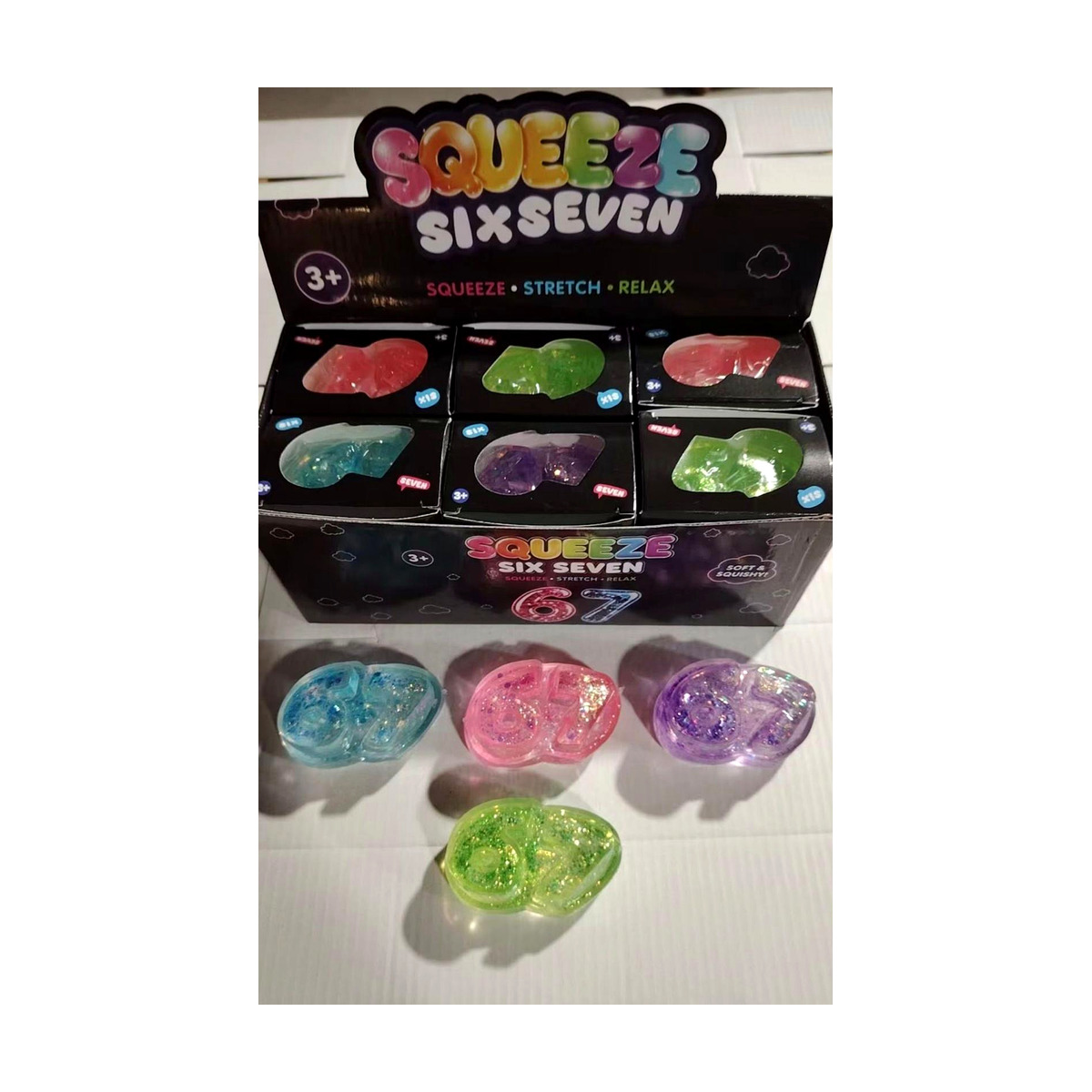 Glitter Blob Squeeze