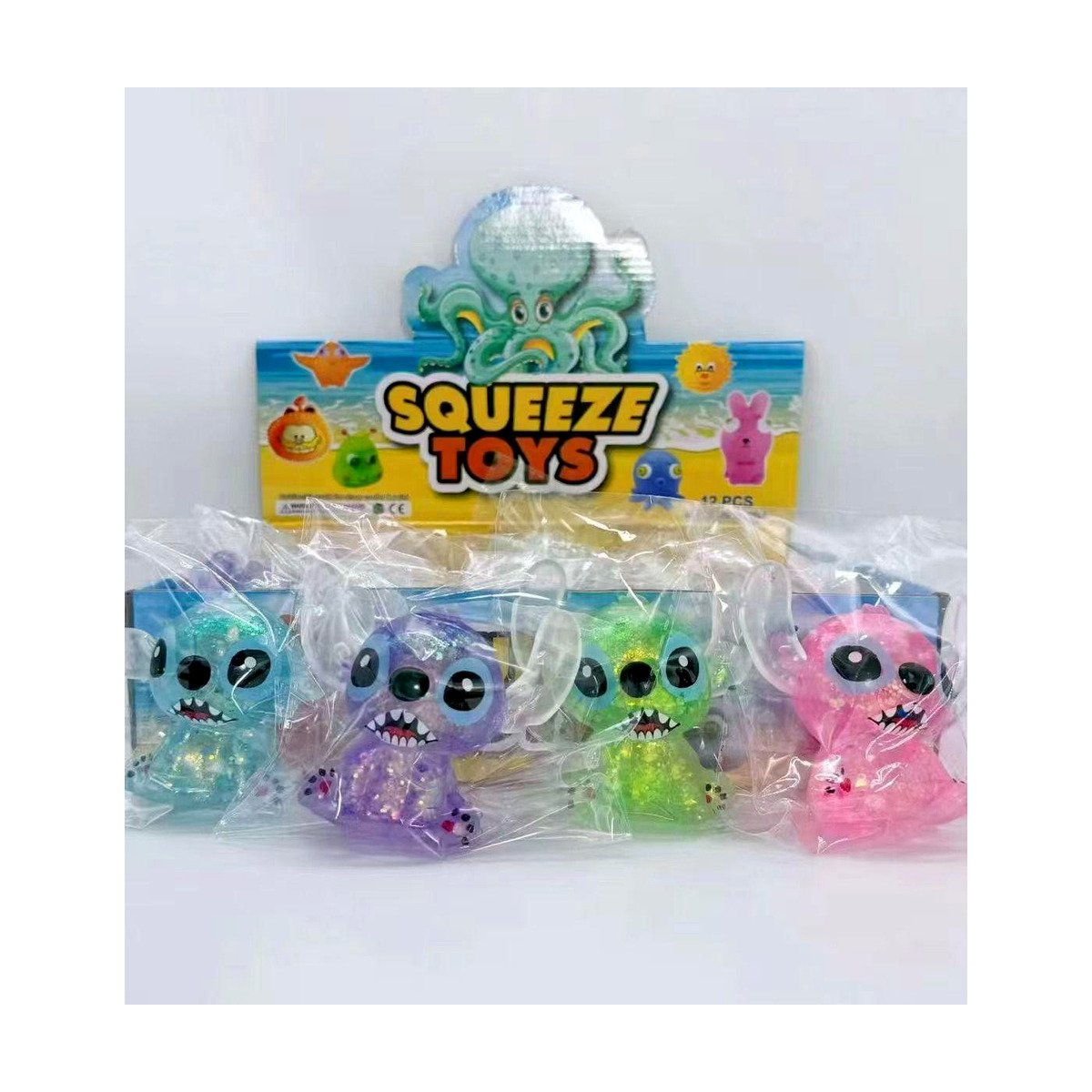 Glitter Critter Squeeze