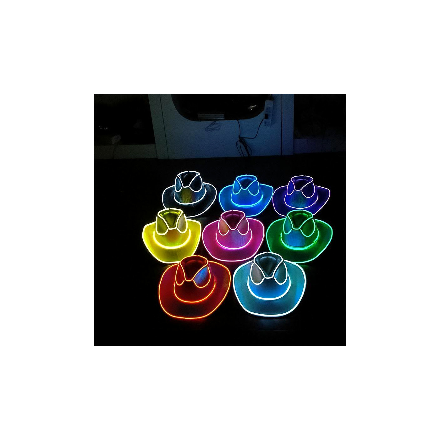 Glow Party Hat