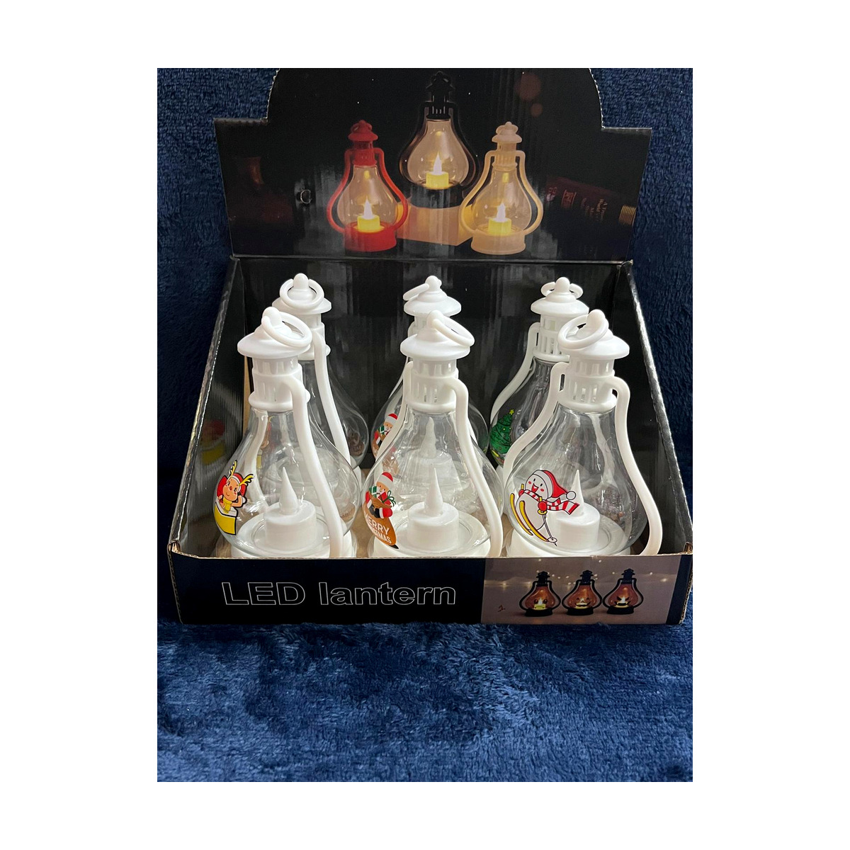 Glowing Snowman Set