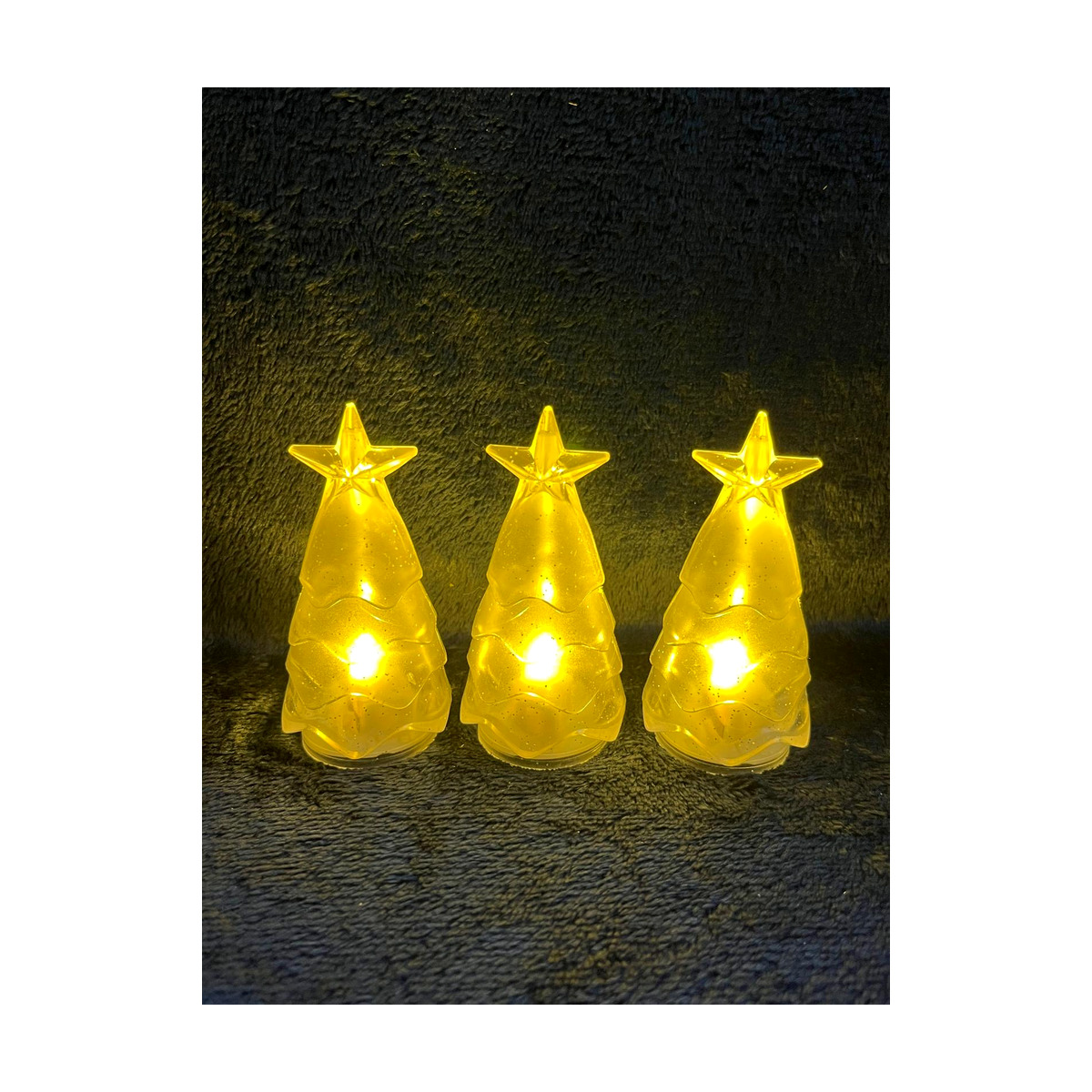 Glowing Star Trees