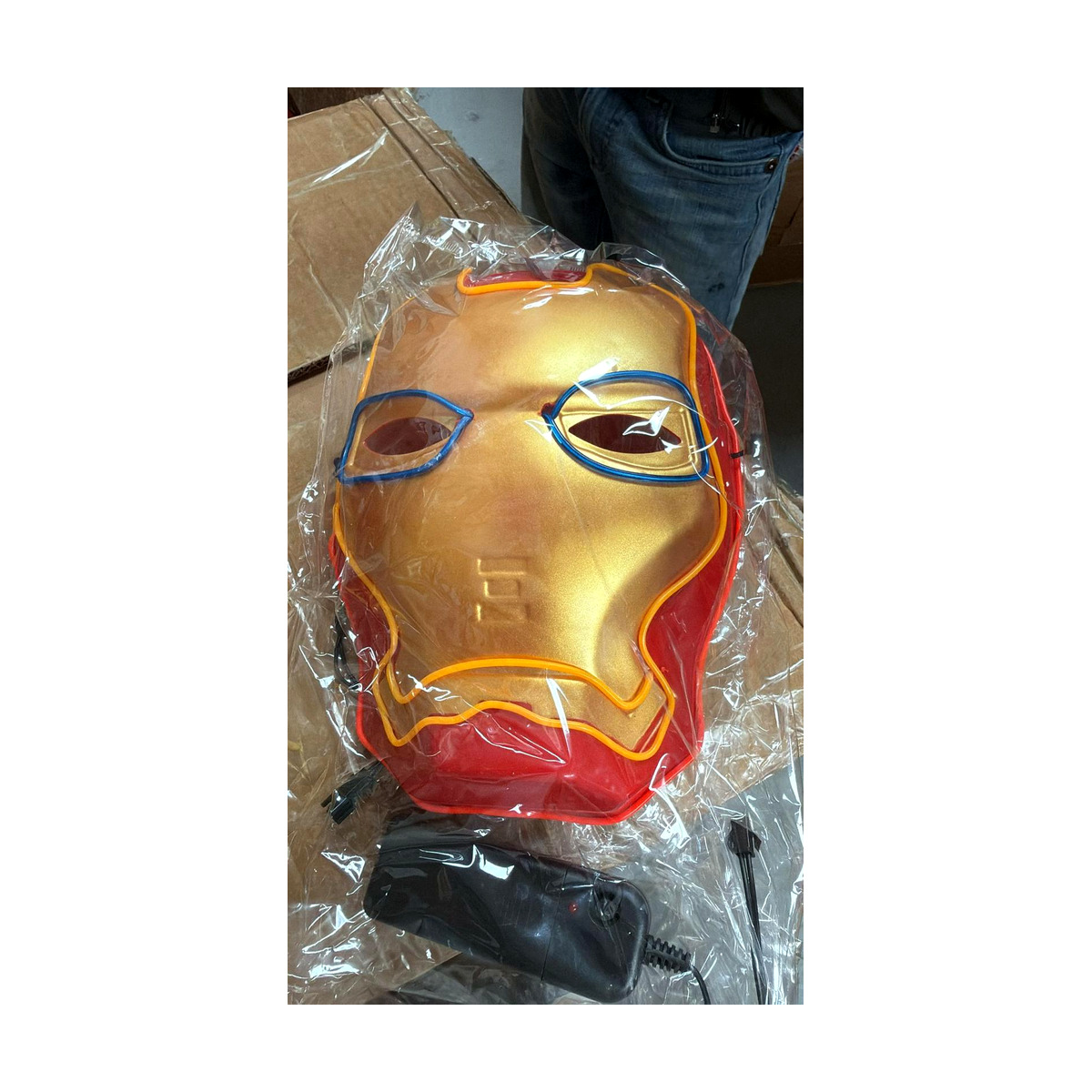 Gold Armor Mask