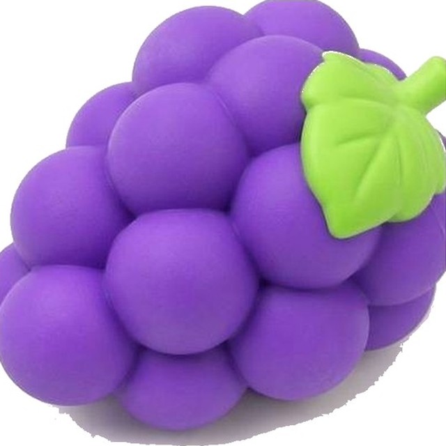 Grape Cluster Squishy