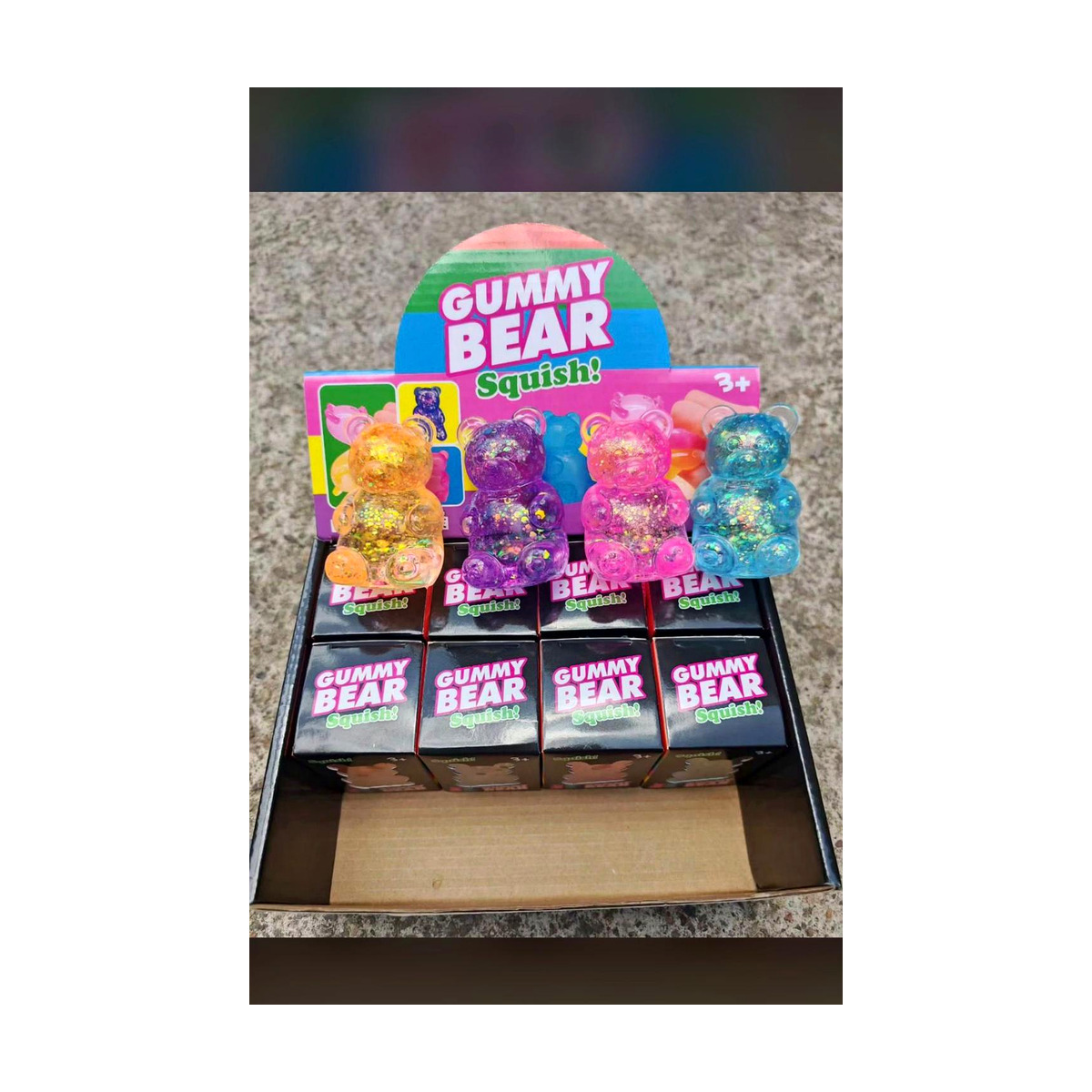 Gummy Bear Squeeze Box