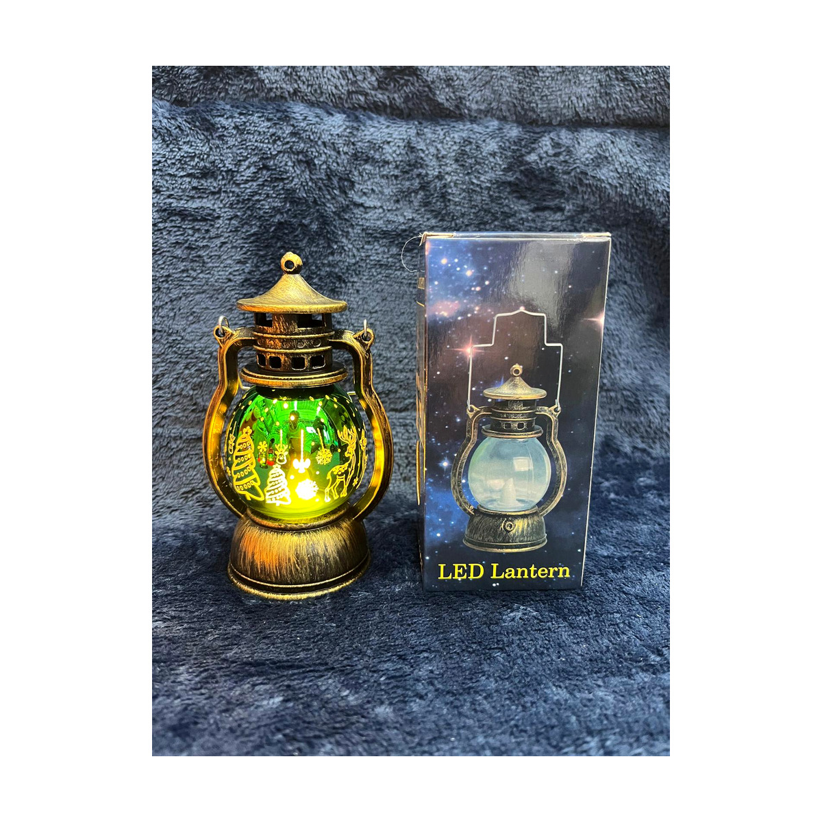 Hanging Snow Lantern