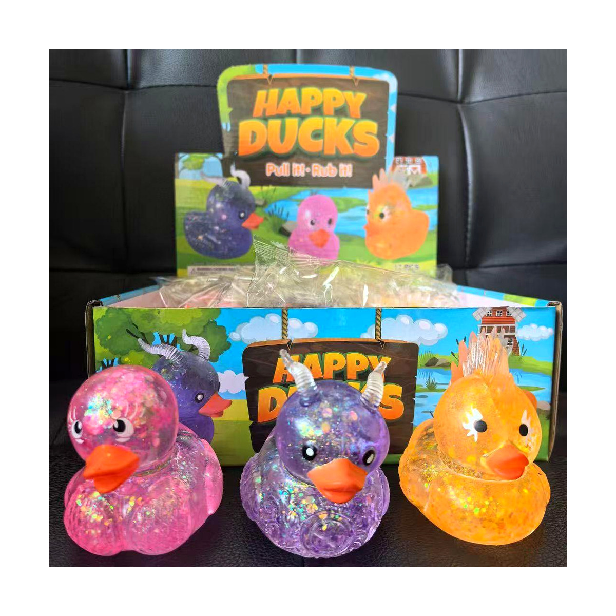 Happy Duck Squeeze
