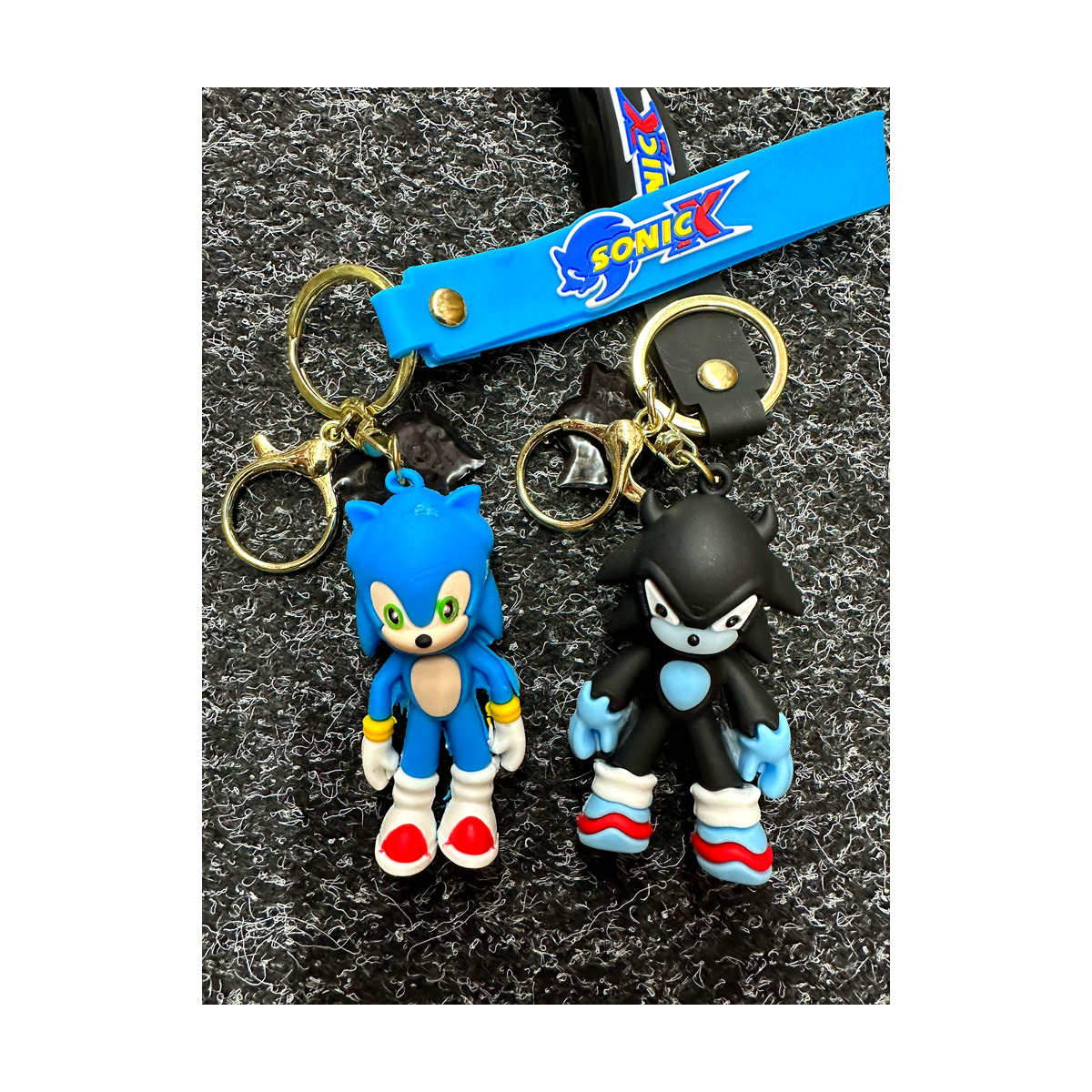 Hedgehog Duo Keyrings