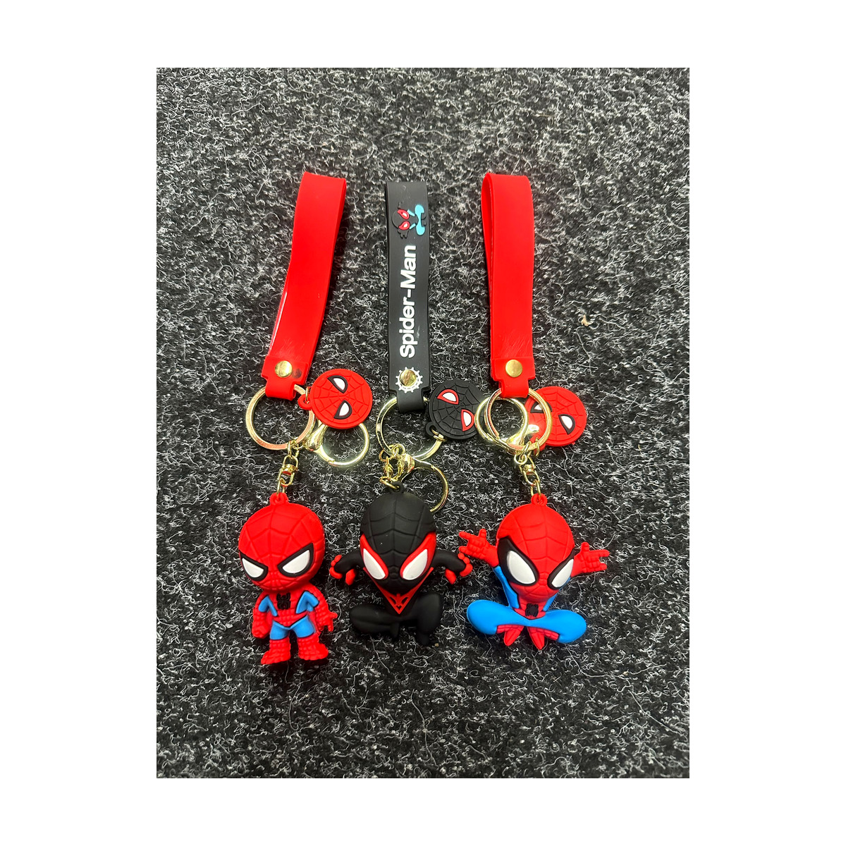 Hero Trio Keyrings
