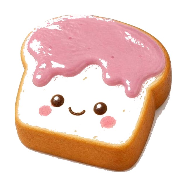 Jammy Toast Squishy