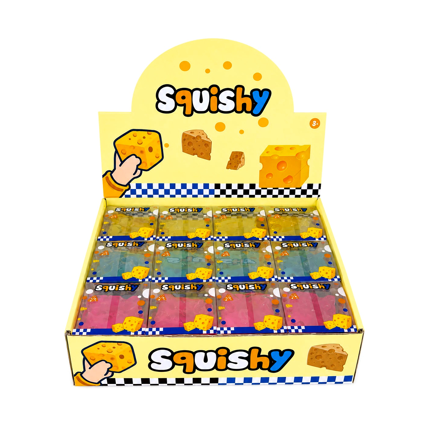 Jumbo Cheese Squishy 02