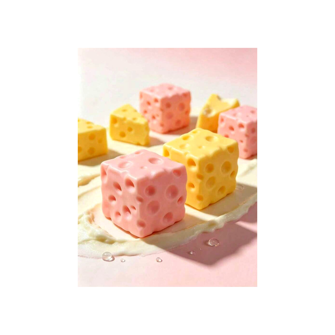 Jumbo Cheese Squishy 03