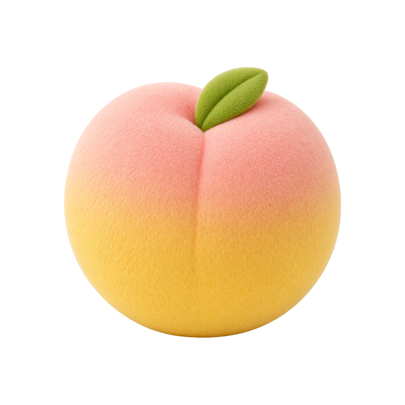 Jumbo peach squishy