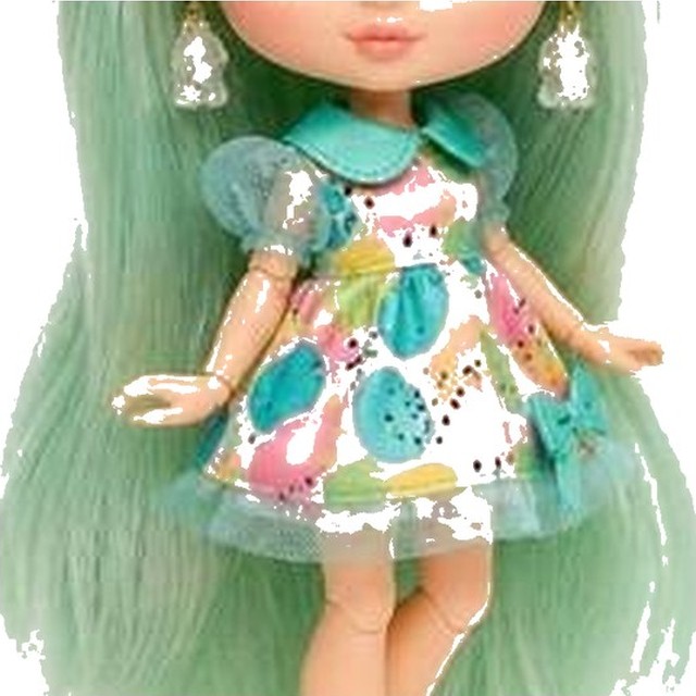 Lovely Doll With Pet